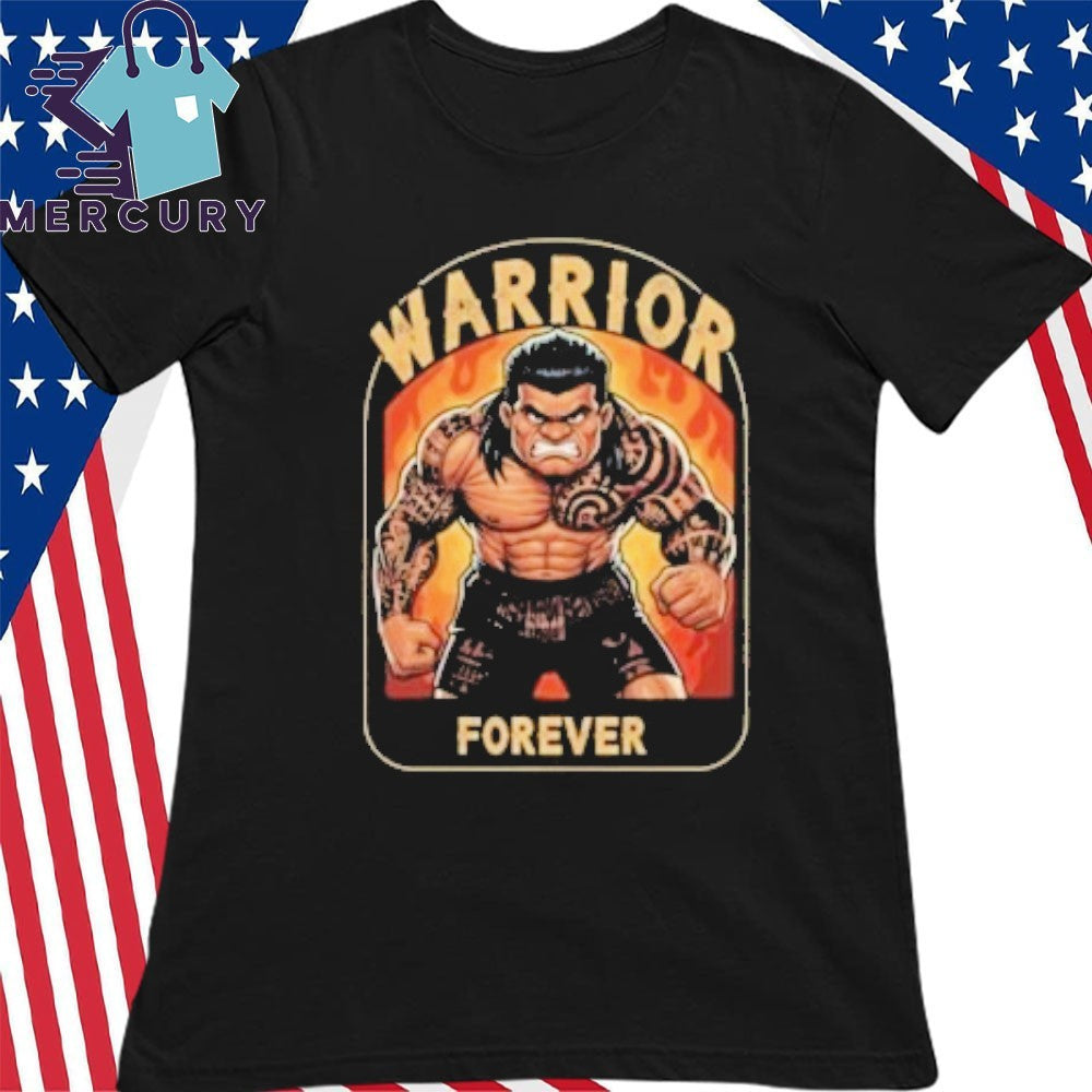 Jimmy Uso Warrior Forever Shirt