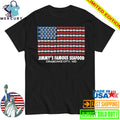 Jimmy’s Famous Seafood Crab Flag Shirt