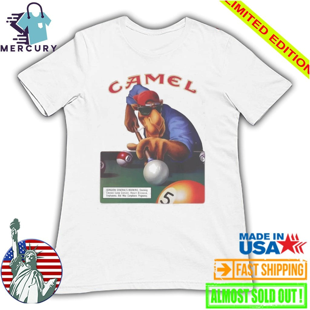 Joe Camel 75th Birthday Shirt