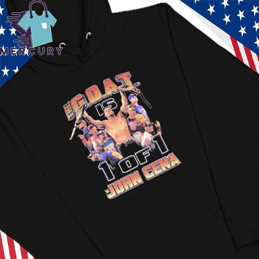 John Cena The Goat Is 1 Of 1 Shirt