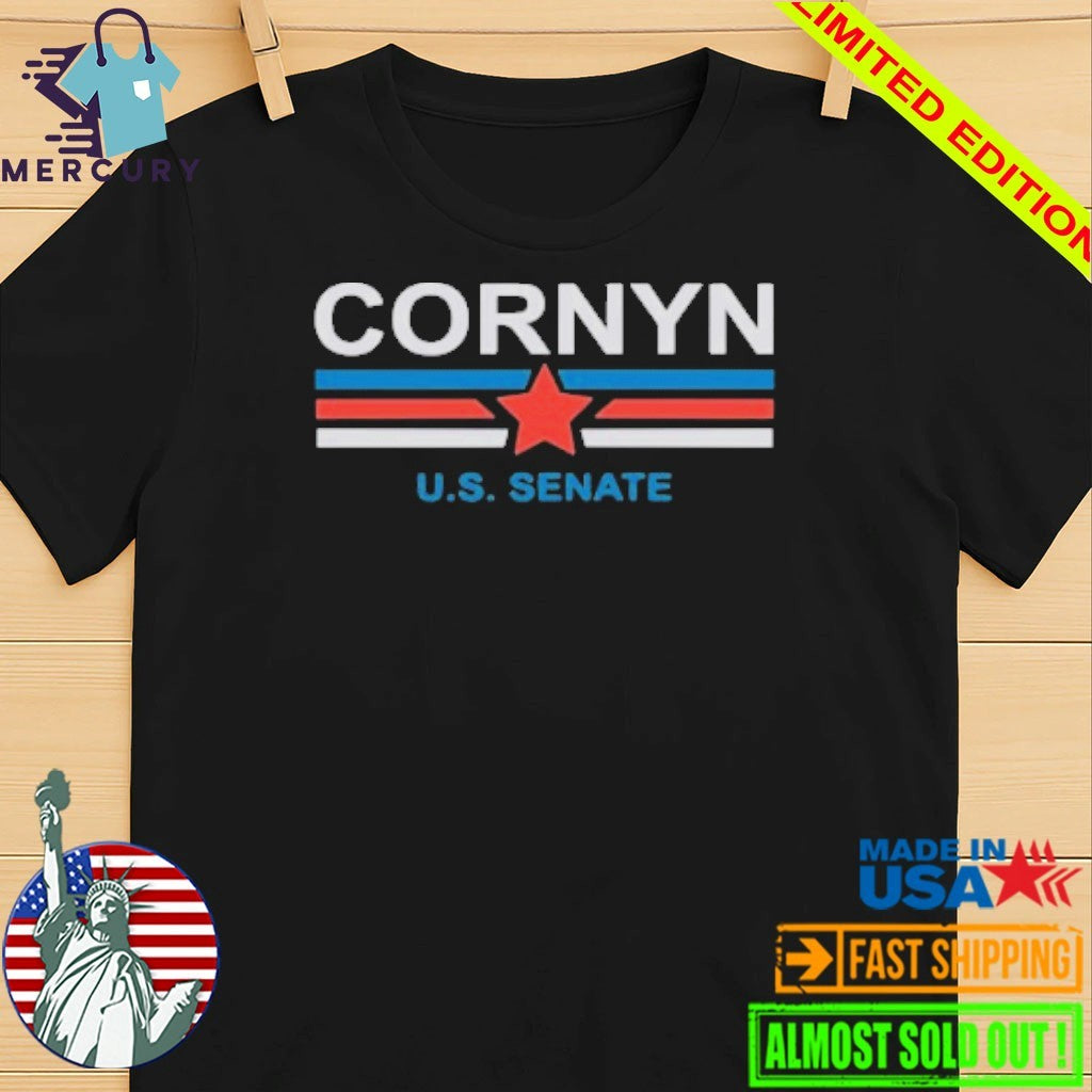 John Cornyn Senate Texas 2026 U.S. Senate Shirt