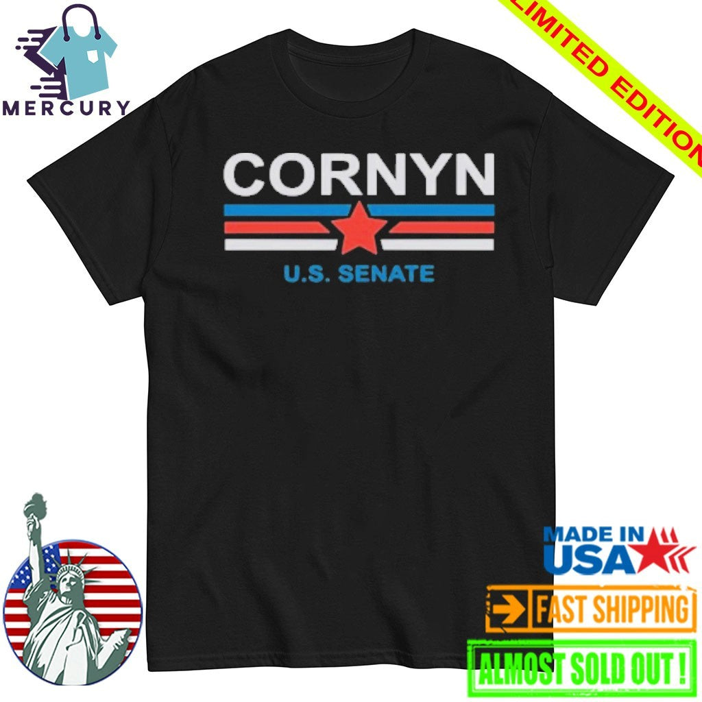 John Cornyn Senate Texas 2026 U.S. Senate Shirt