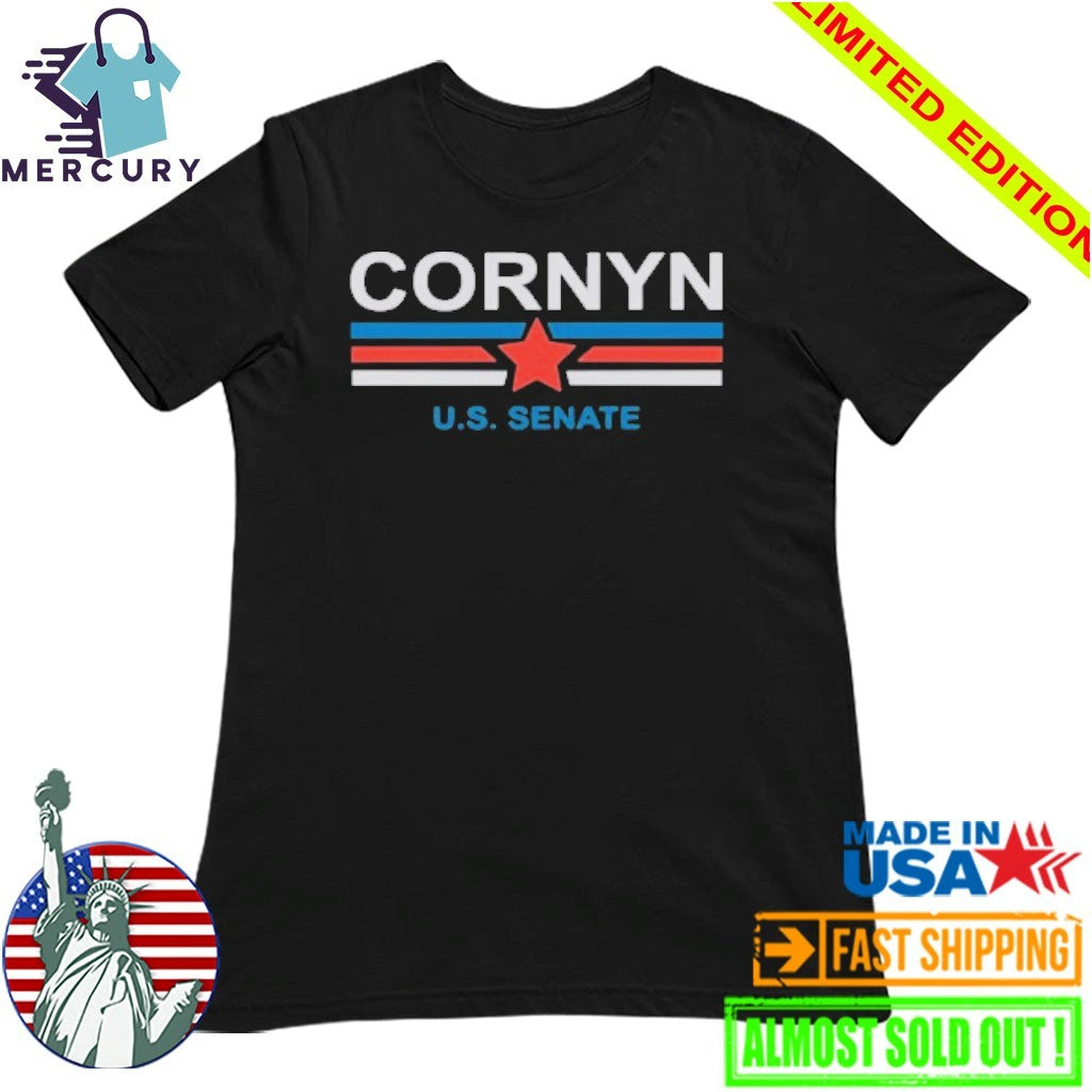 John Cornyn Senate Texas 2026 U.S. Senate Shirt