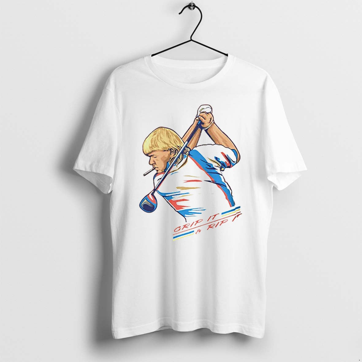 Official John Daly Grip It And Rip It Golf T Shirts Jpg
