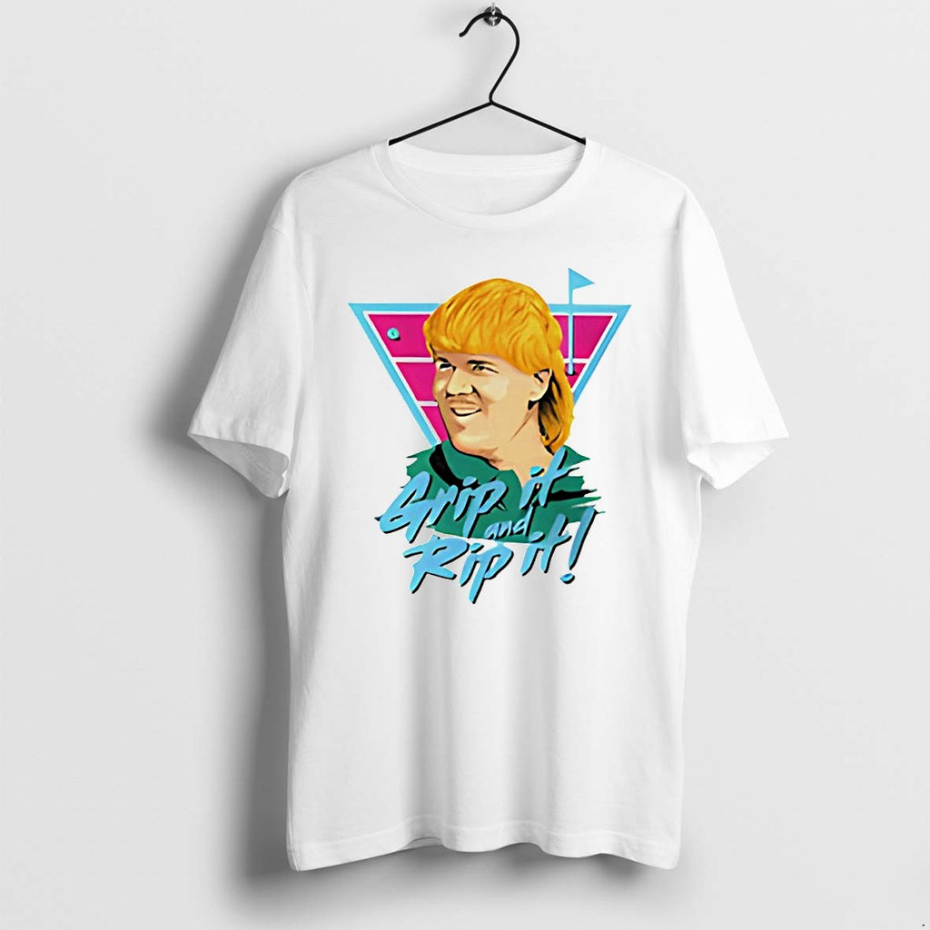 Official John Daly Grip It And Rip It Golf Logo T Shirts Jpg