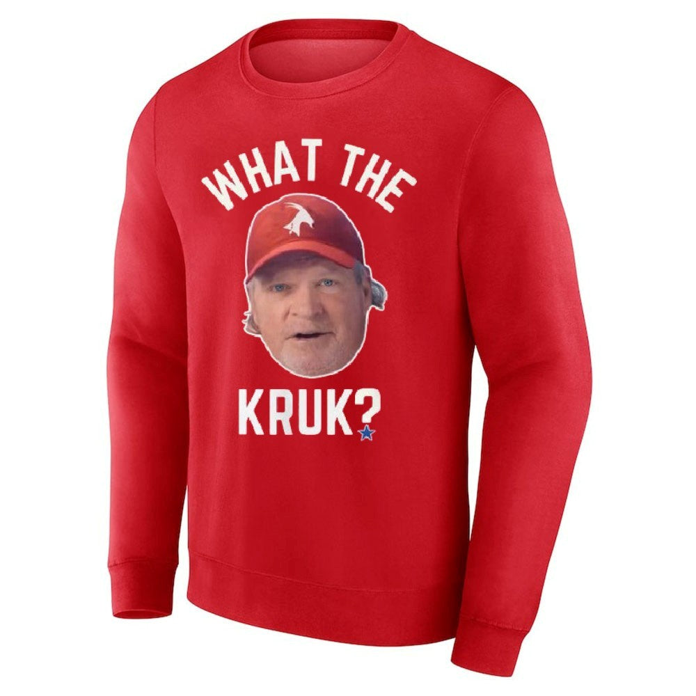 John Kruk What The Kruk Shirt