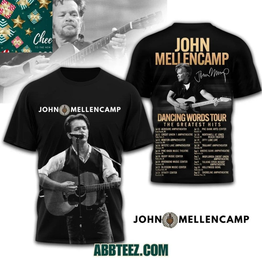 John Mellencamp Tour 2026 Shirt