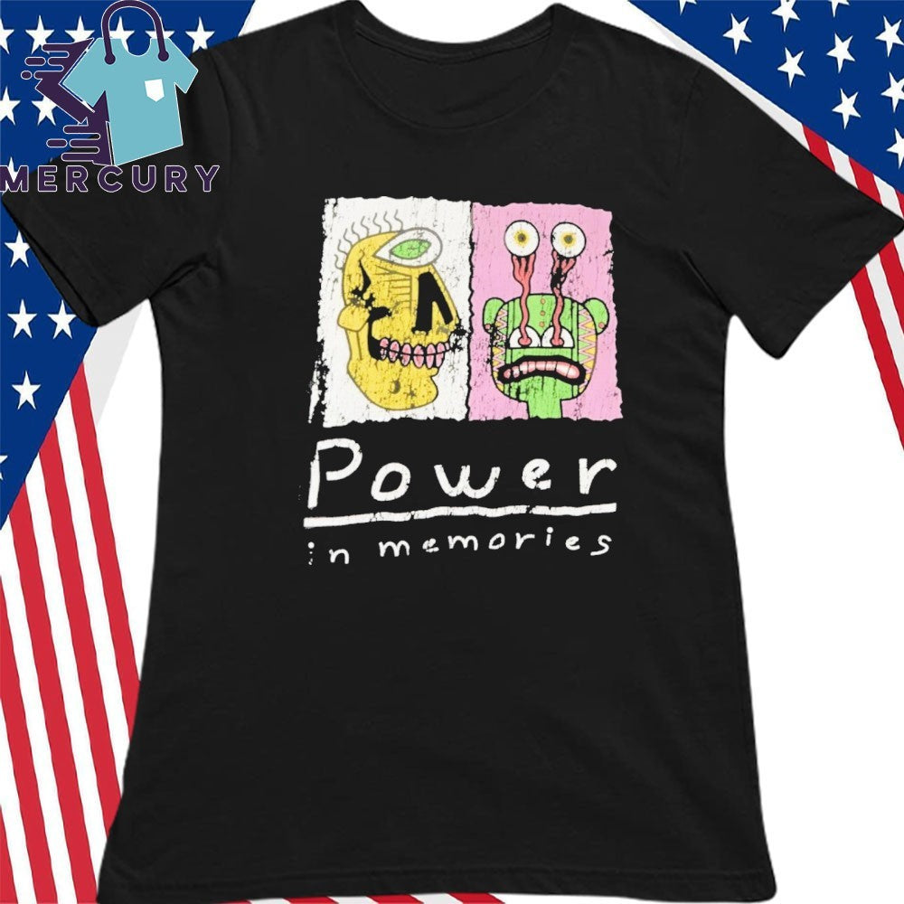 John Metchie Texans Power In Memories Shirt