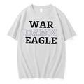 Official John Oates War Damn Eagle White T Shirts Jpg