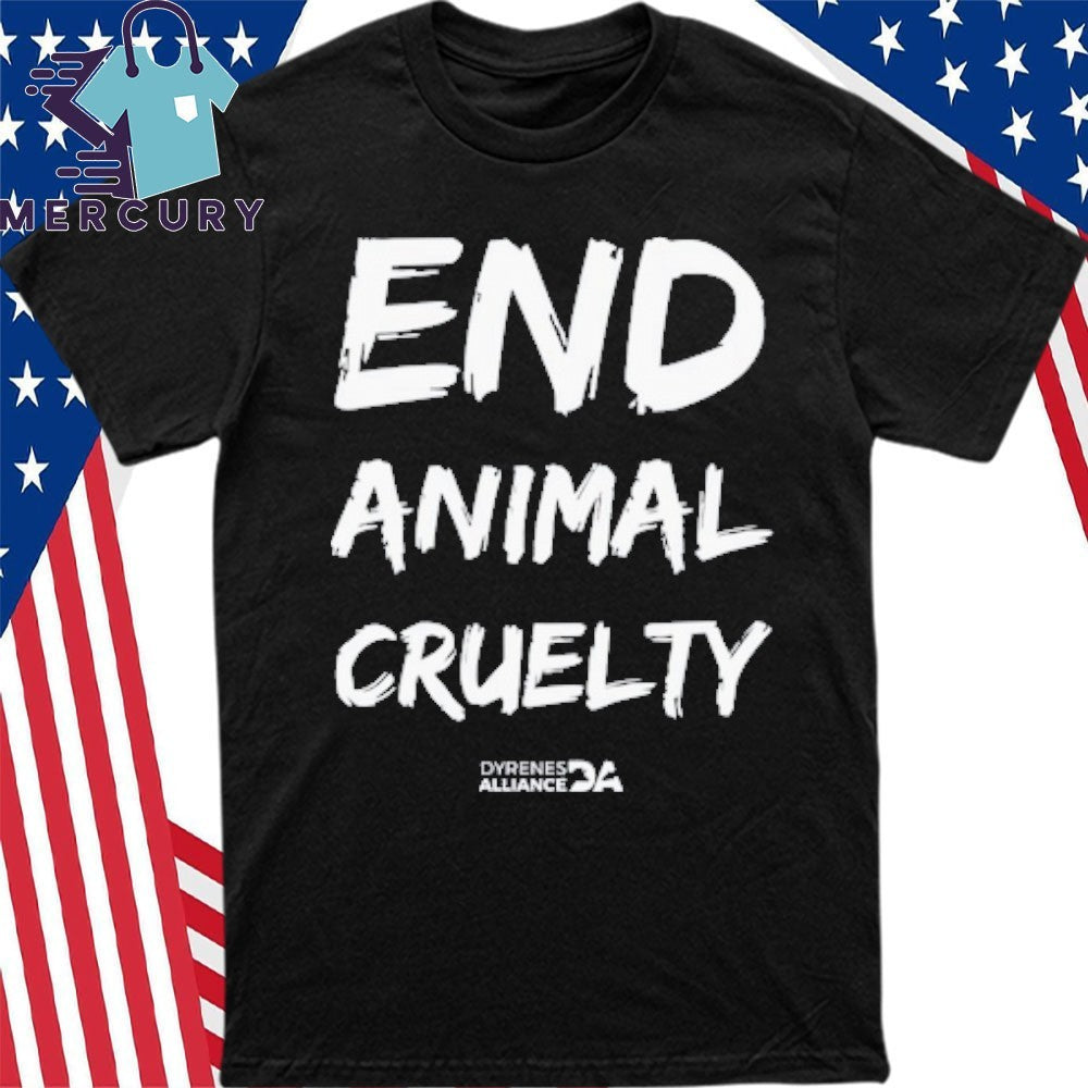 John Oberg End Animal Cruelty Shirt