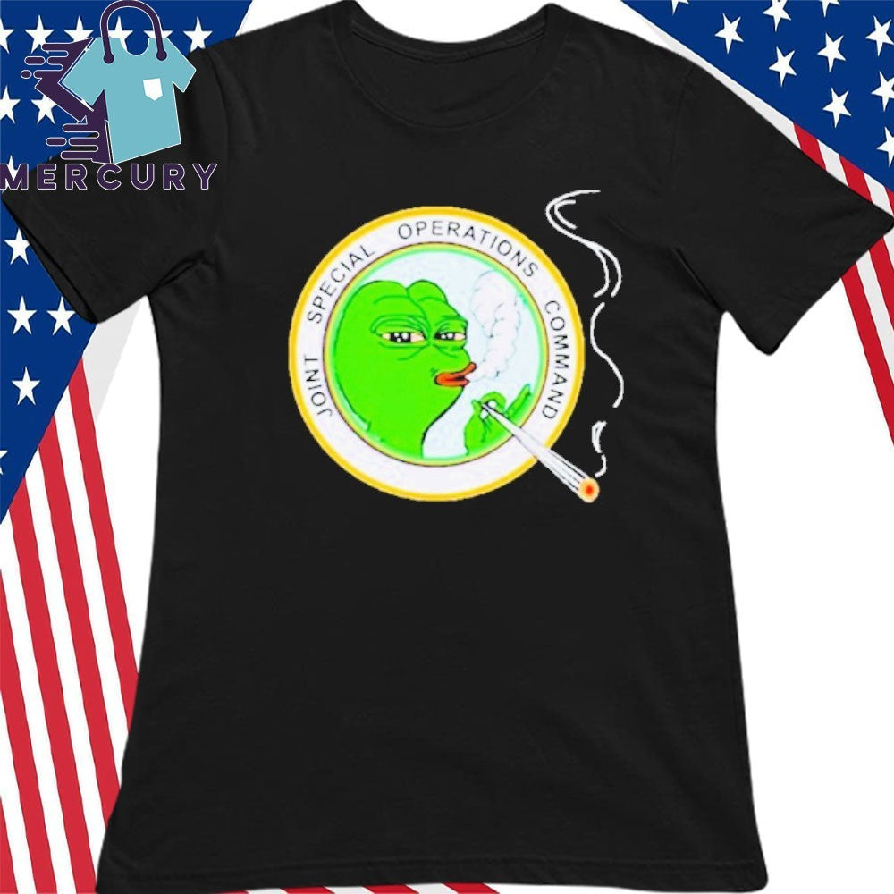 Joint Special Operations Command Sad Pepe Parody Shirt