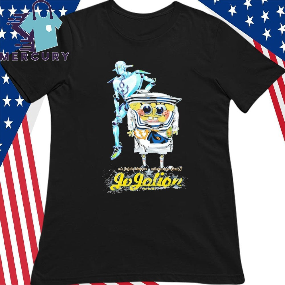 Jojo’s Bizarre Adventure Part 8 JoJolion Wet Shirt