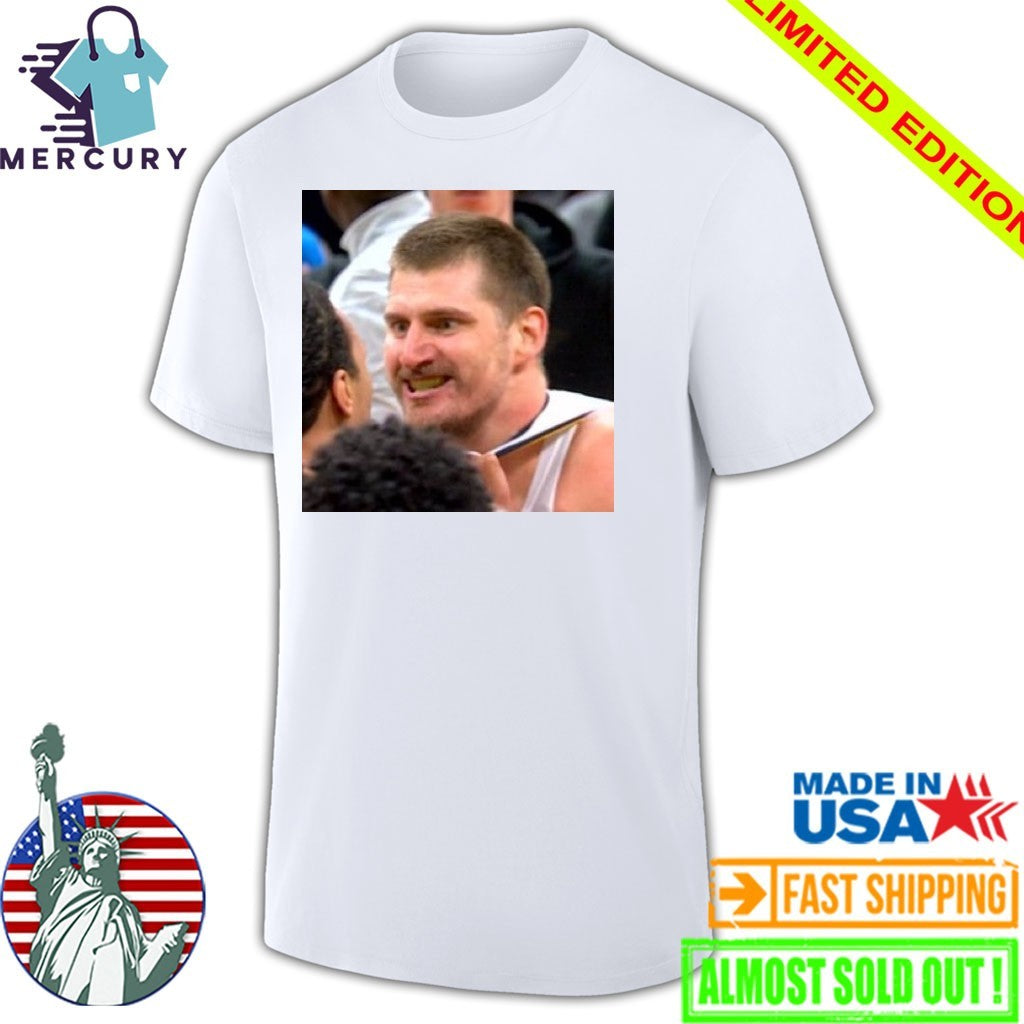 Jokic Fights OKC After Lu Dort Fouls Him Shirt