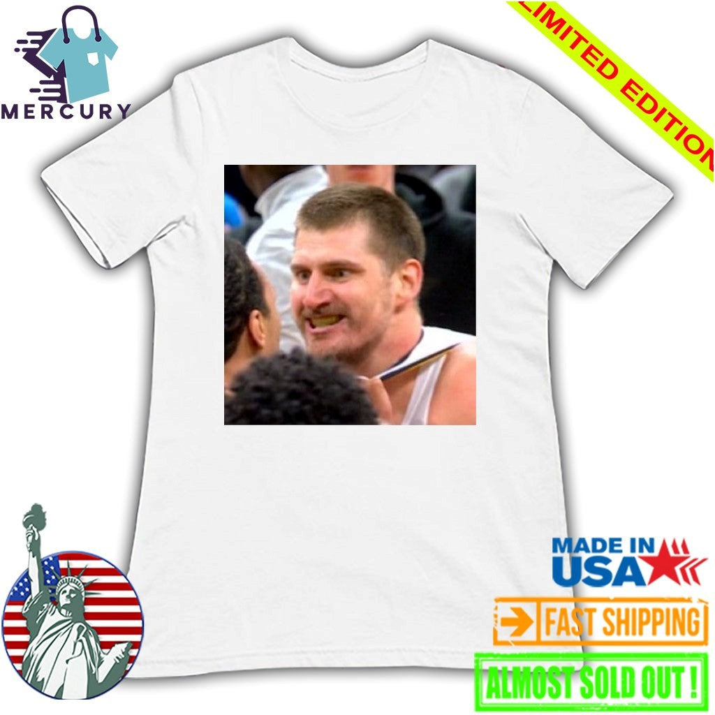 Jokic Fights OKC After Lu Dort Fouls Him Shirt