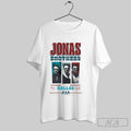 Official Jonas Brothers August 31 2025 Dos Equis Pavilion In Dallas Tx