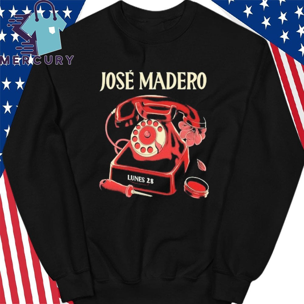 José Madero Lunes 28 Shirt