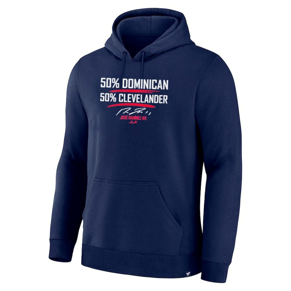 Jose Ramirez 50% Dominican 50% Clevelander Shirt
