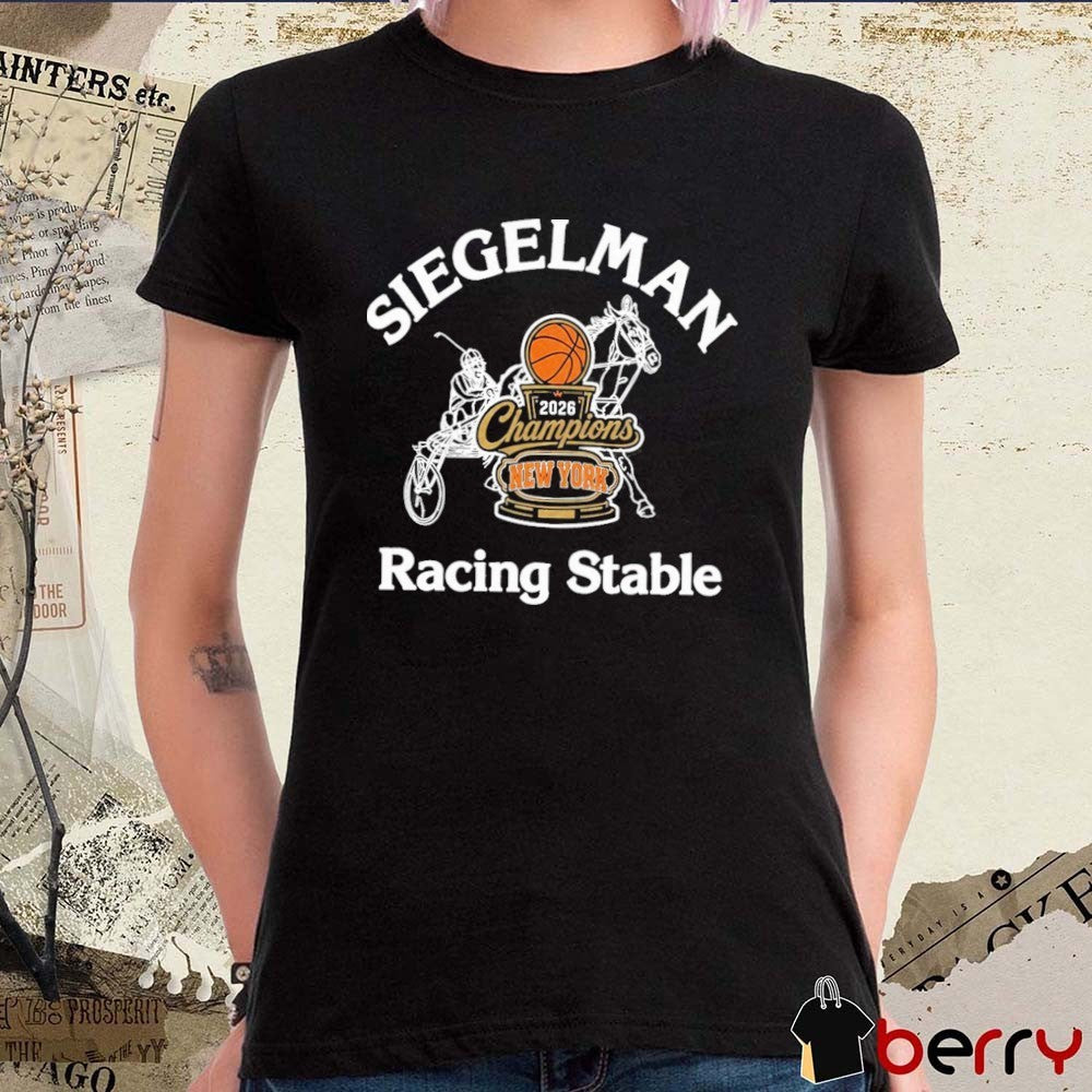 Josh Hart Siegelman Stable Knicks 2026 NBA Champions Racing Stable Parade NY Knicks Championship t-shirt