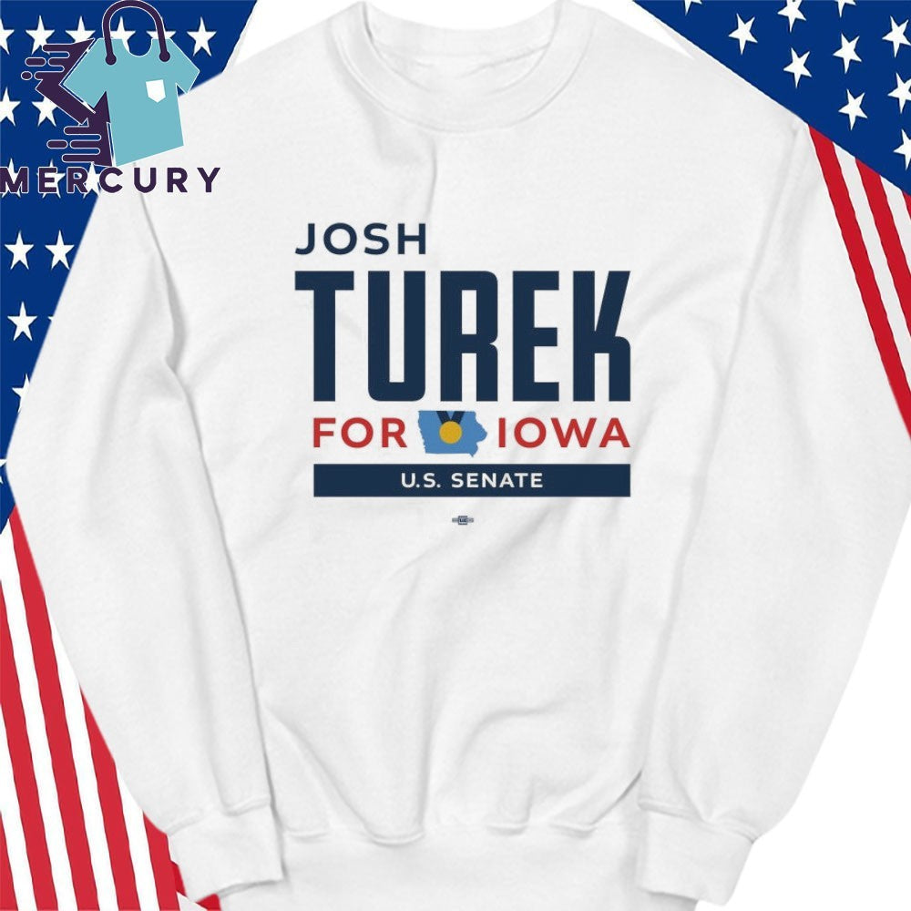 Josh Turek For Iowa Logo Shirt