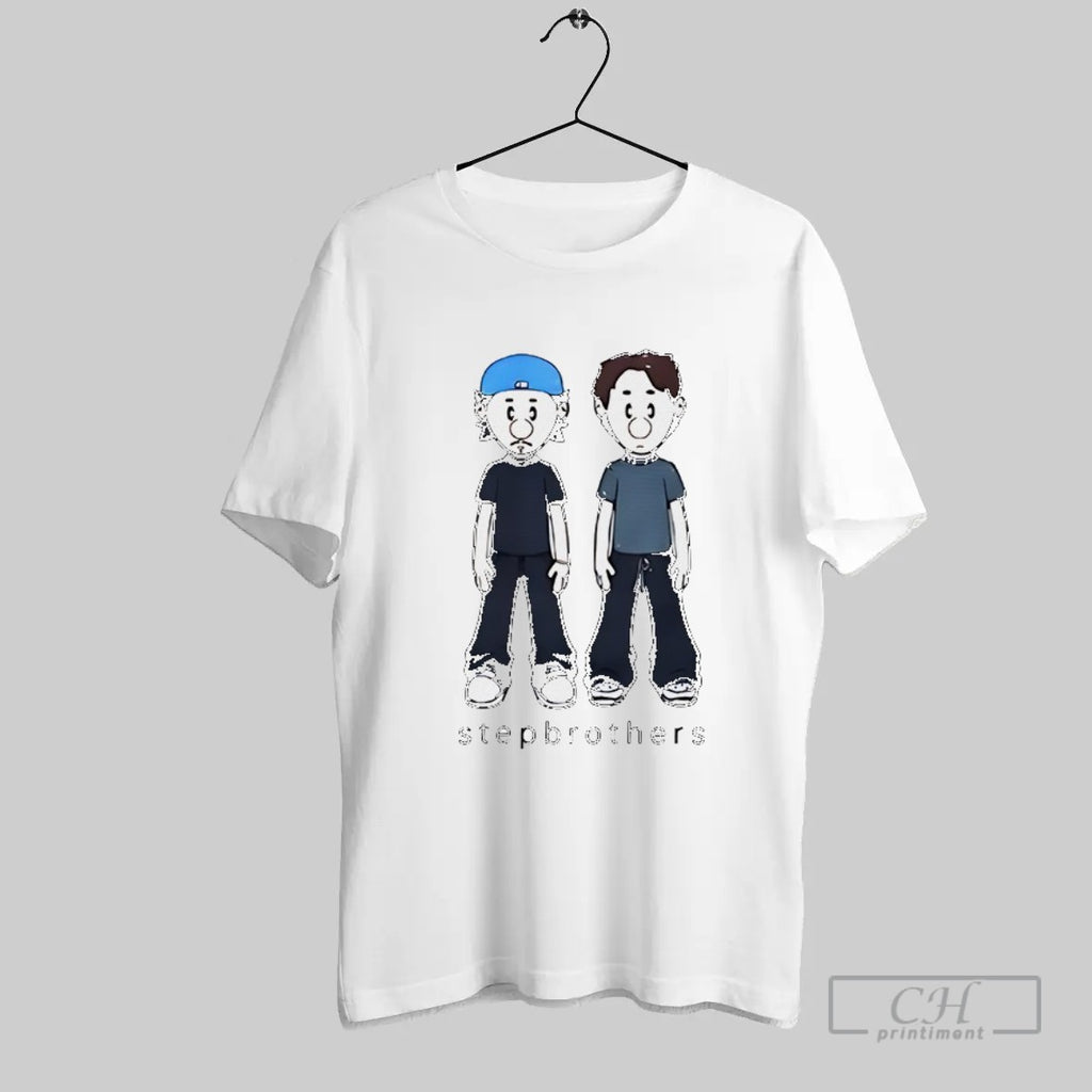 Official Julian And Logan Stepbrothers T Shirt