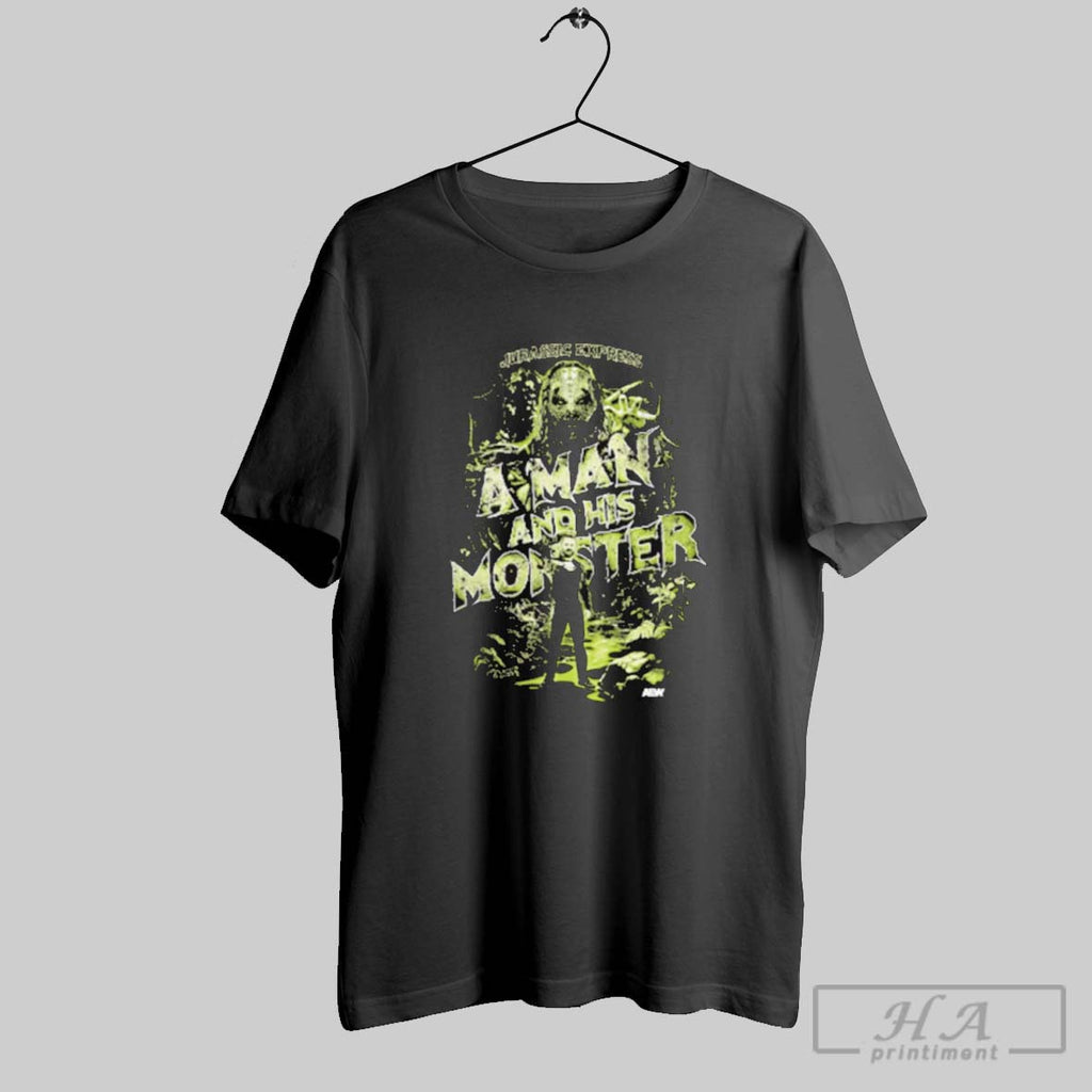 Official Jurassic Express A Man And His Monster Aew 2025