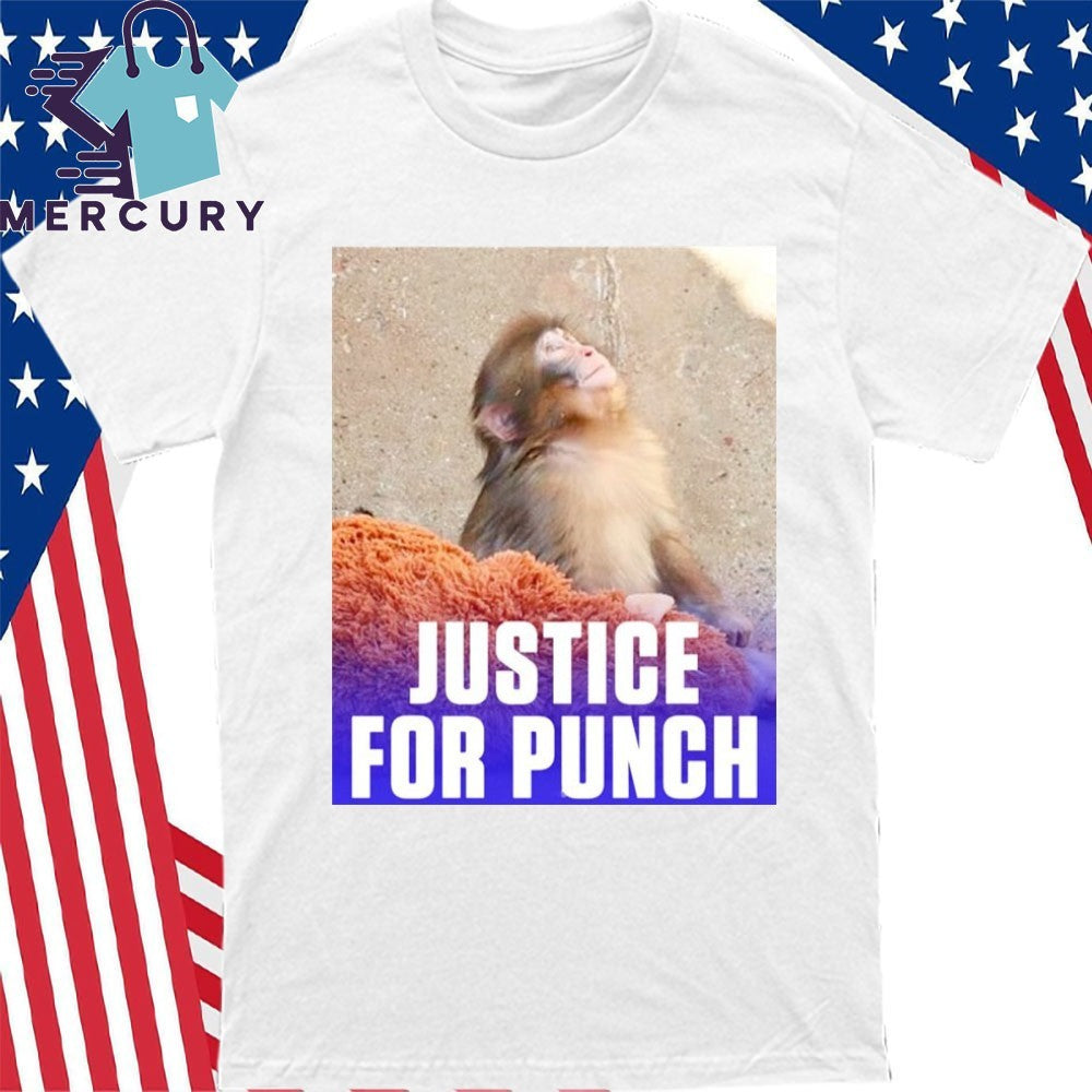 Just For Punch Monkey Shirt