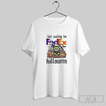 Official Just Waiting For Fedex Santa Grinch Halloween 2025 Shirt