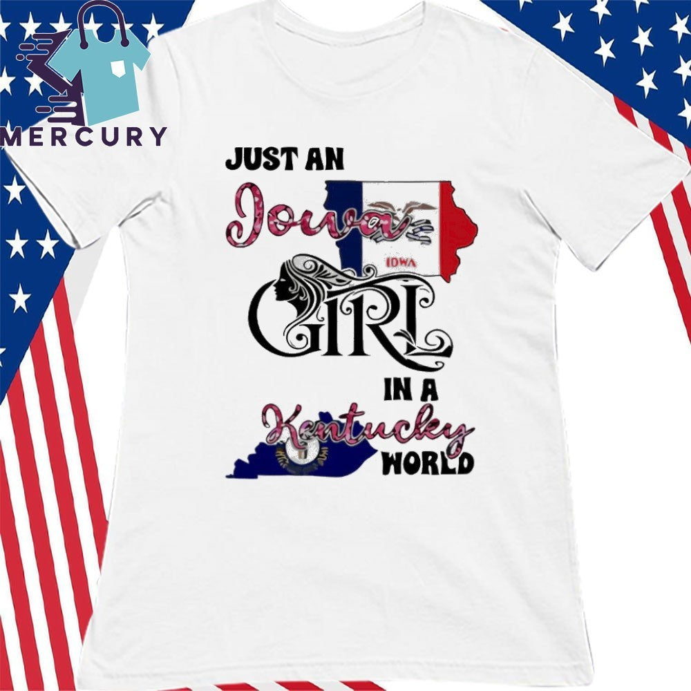 Just an Iowa girl in a Kentucky world shirt