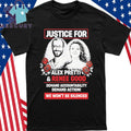 Justice For Alex Pretti And Renee Good We Won’t Be Silenced Shirt