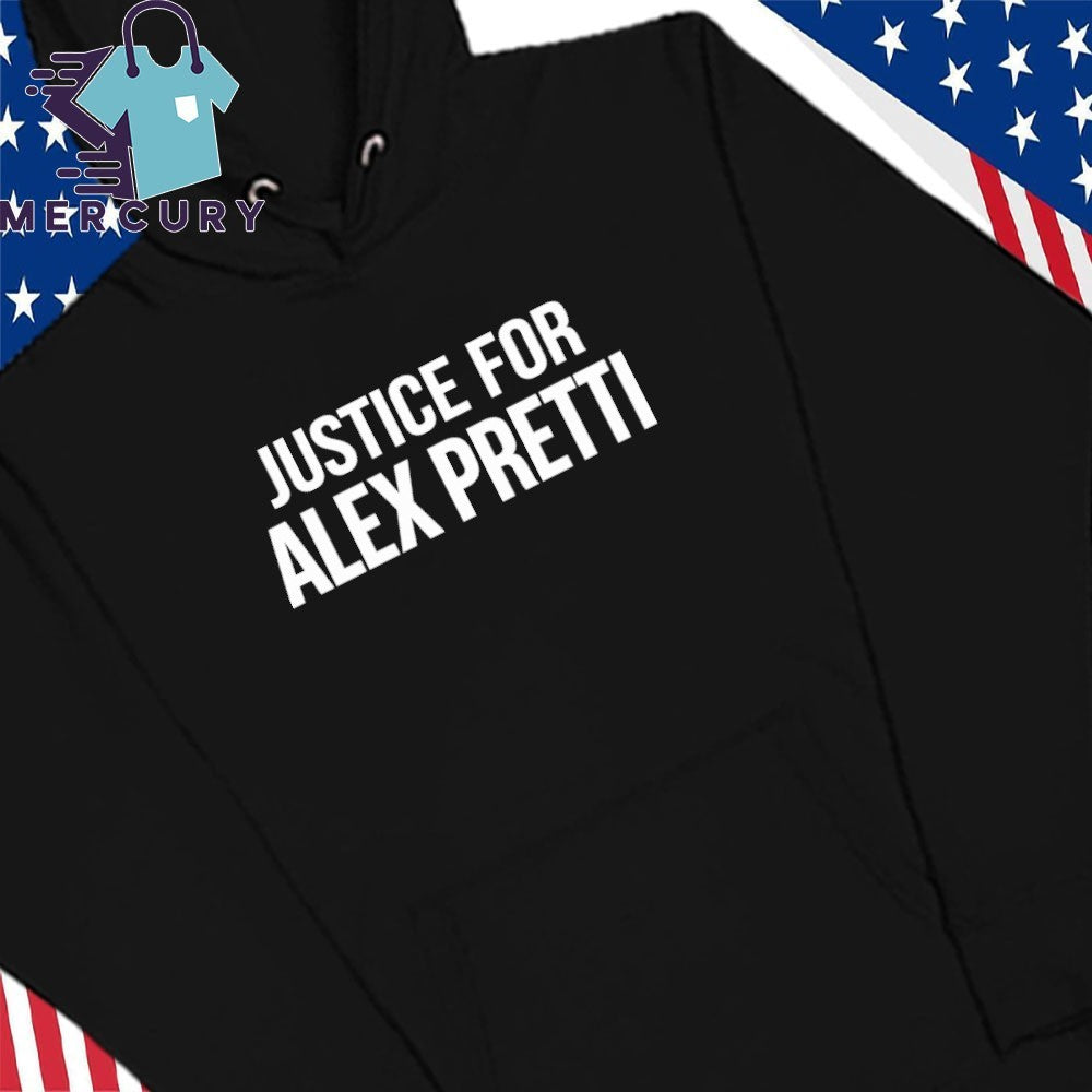 Justice For Alex Pretti Anti ICE Minneapolis Shirt
