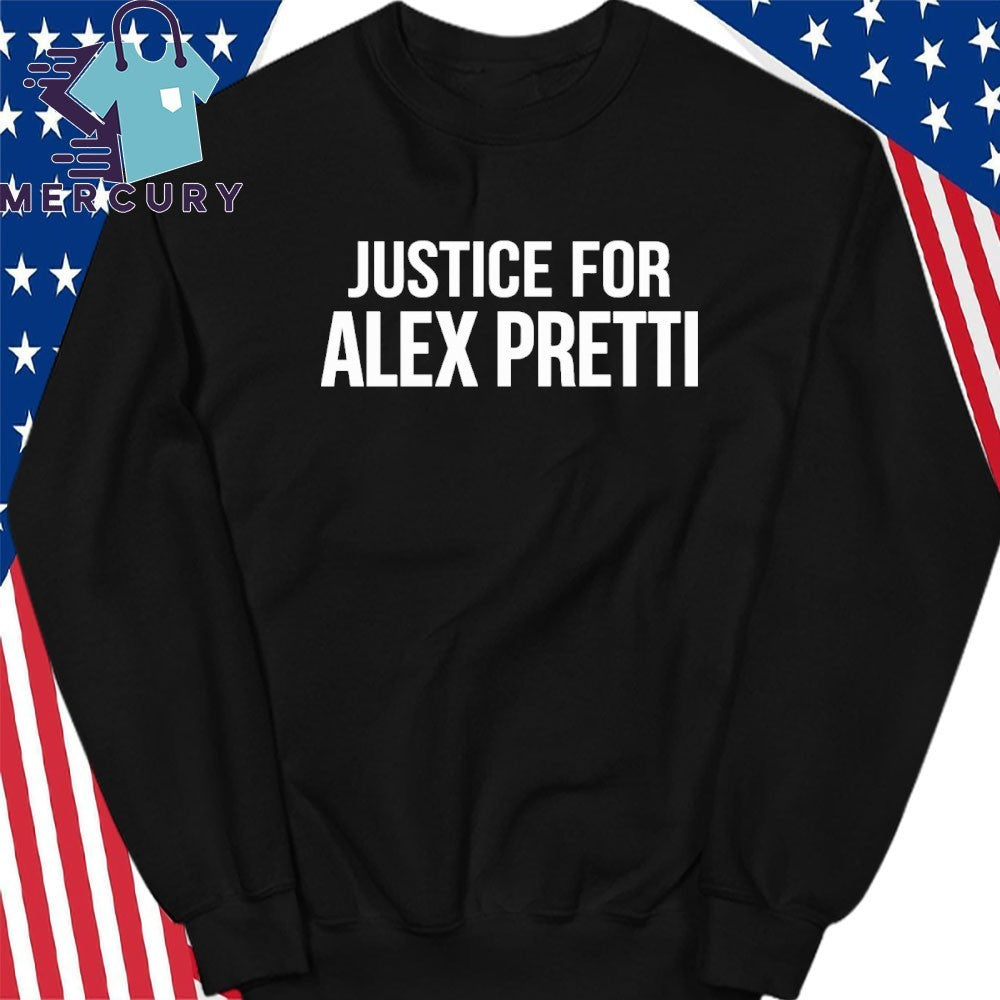 Justice For Alex Pretti Anti ICE Minneapolis Shirt