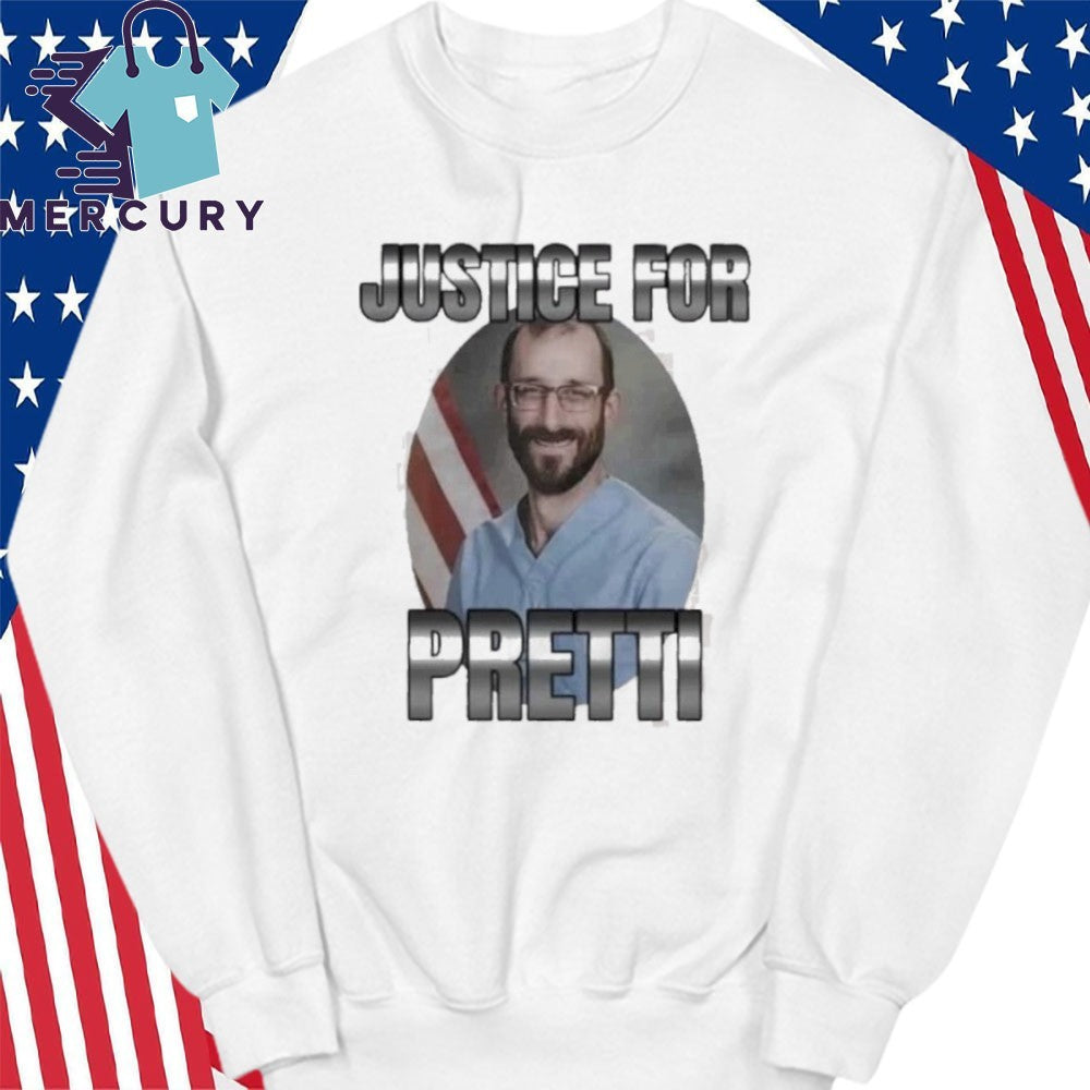 Justice For Alex Pretti Honoring The Minneapolis ICU Nurse RIP Shirt