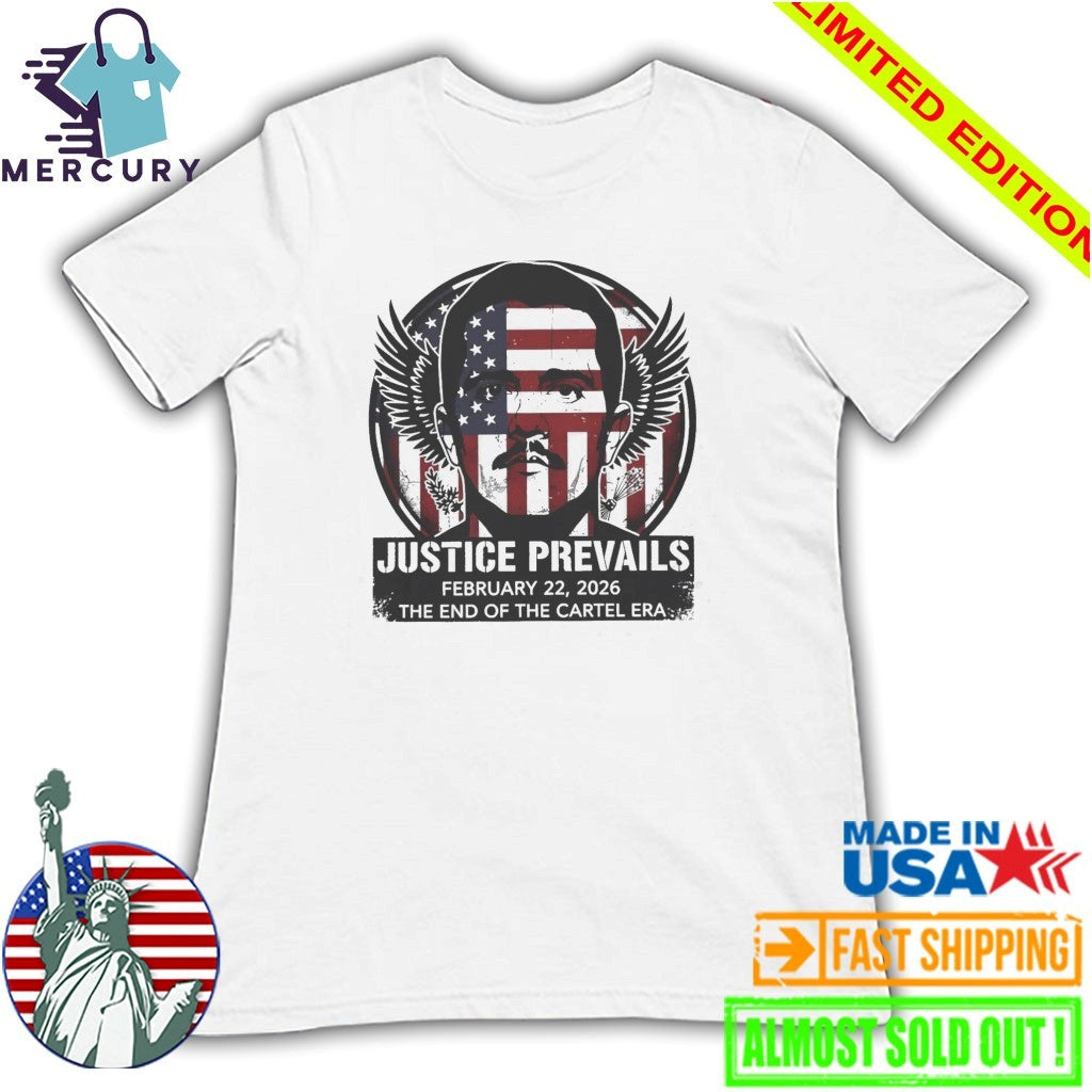 Justice Prevails El Mencho Shirt