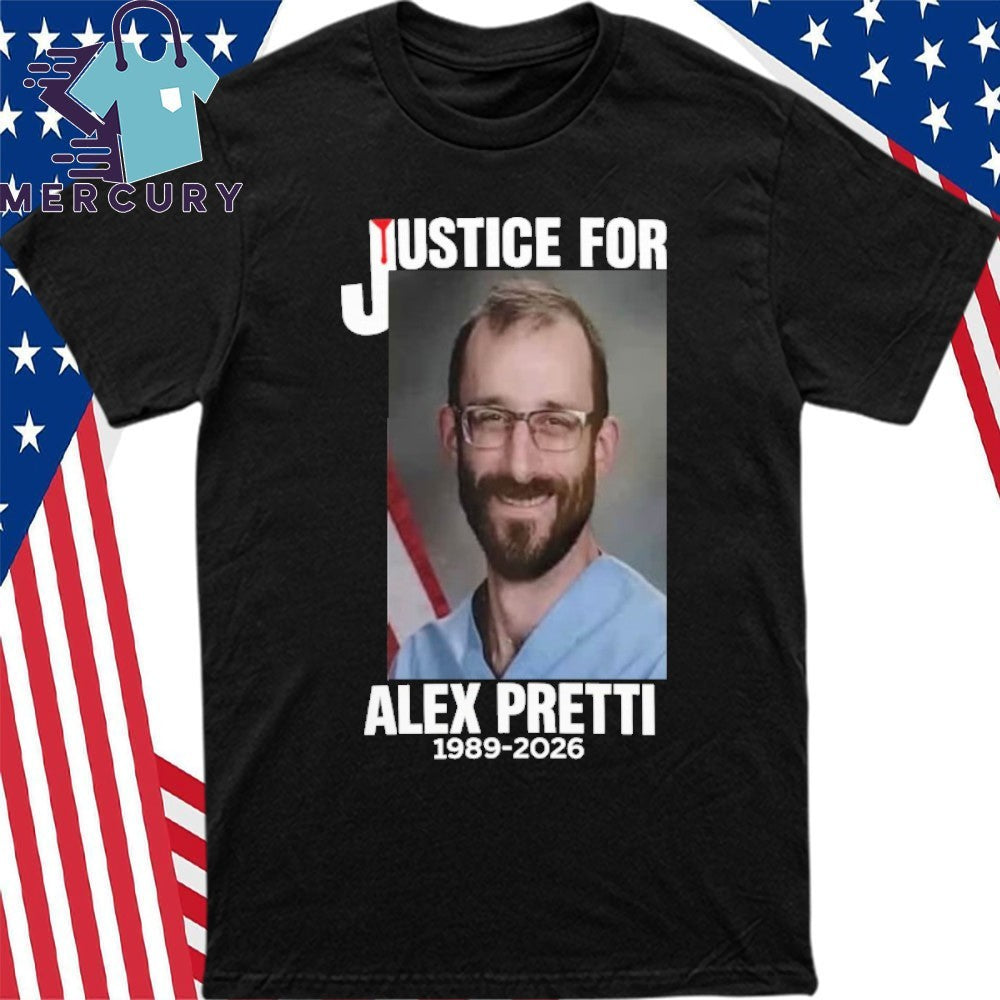 Justice for Alex Pretti Minneapolis Shirt