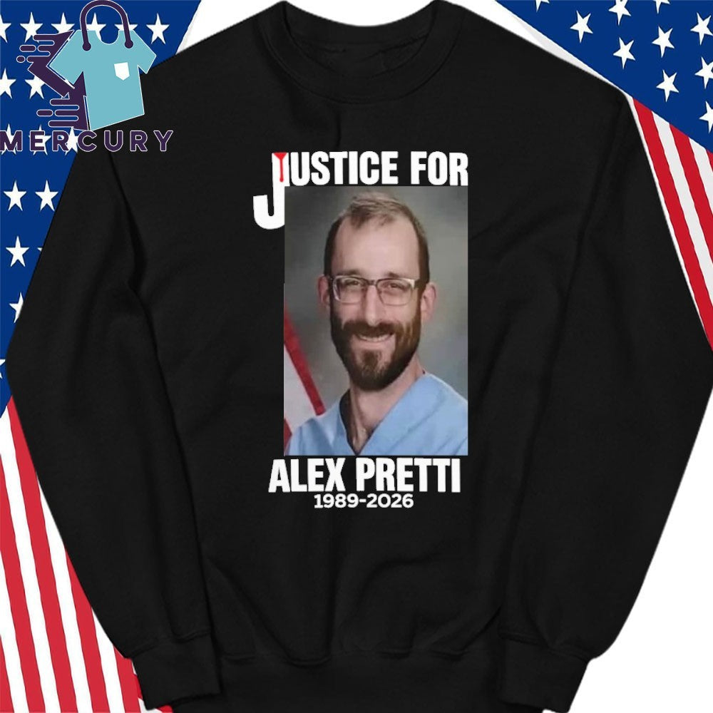 Justice for Alex Pretti Minneapolis Shirt