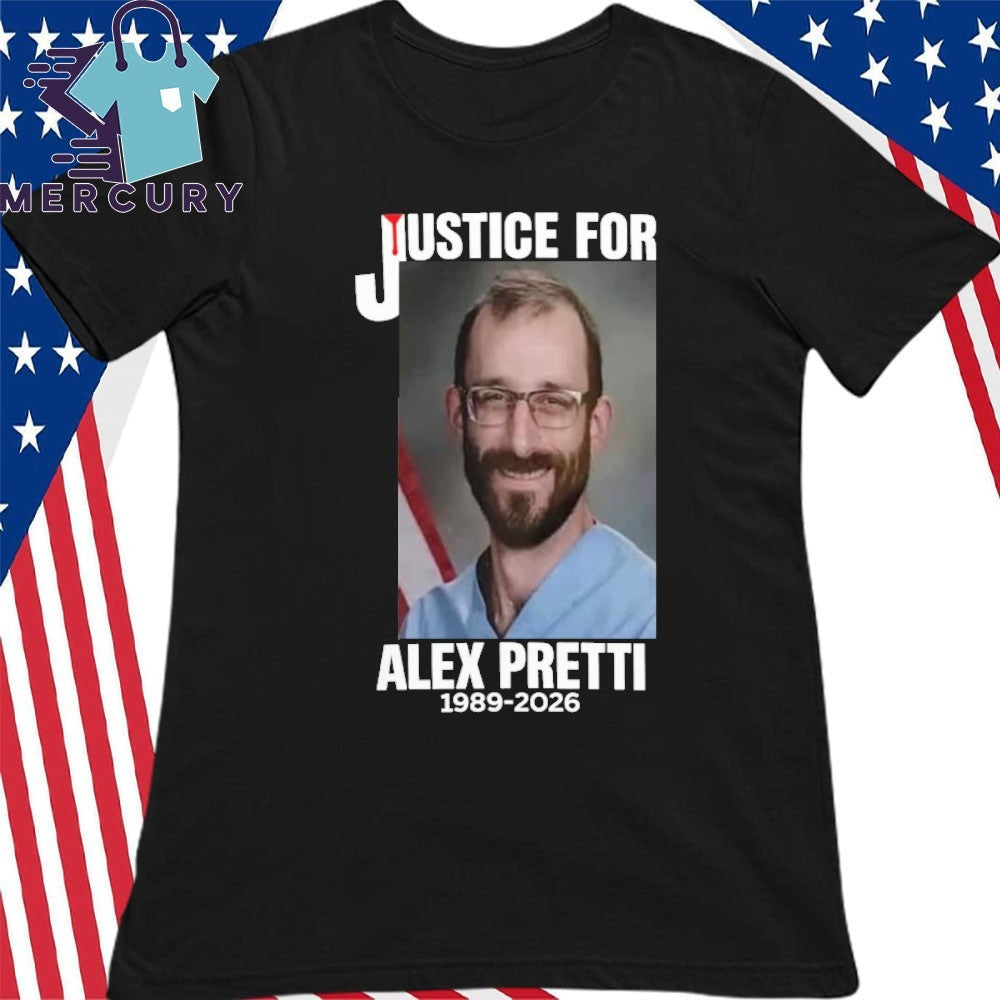 Justice for Alex Pretti Minneapolis Shirt