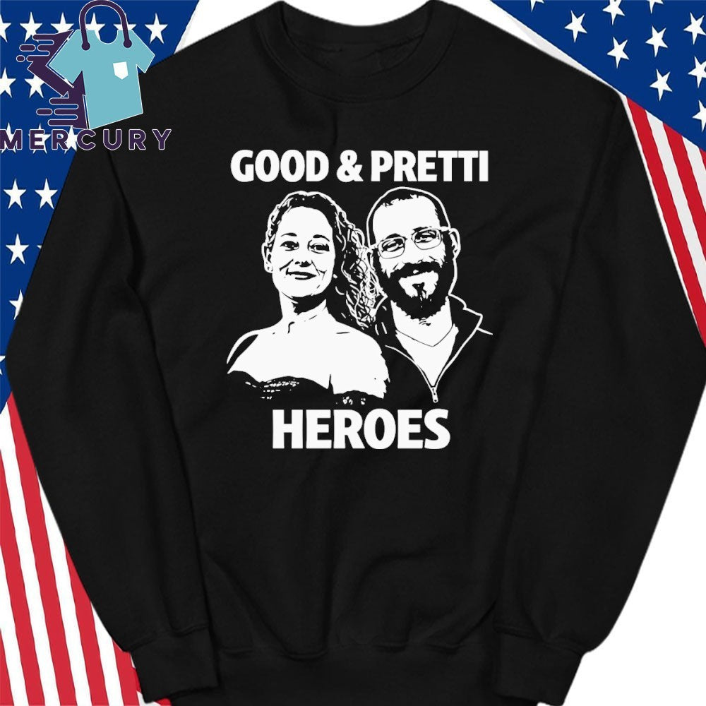 Justice for Alex Pretti & Renee Nicole Good Heroes Anti ICE Shirt