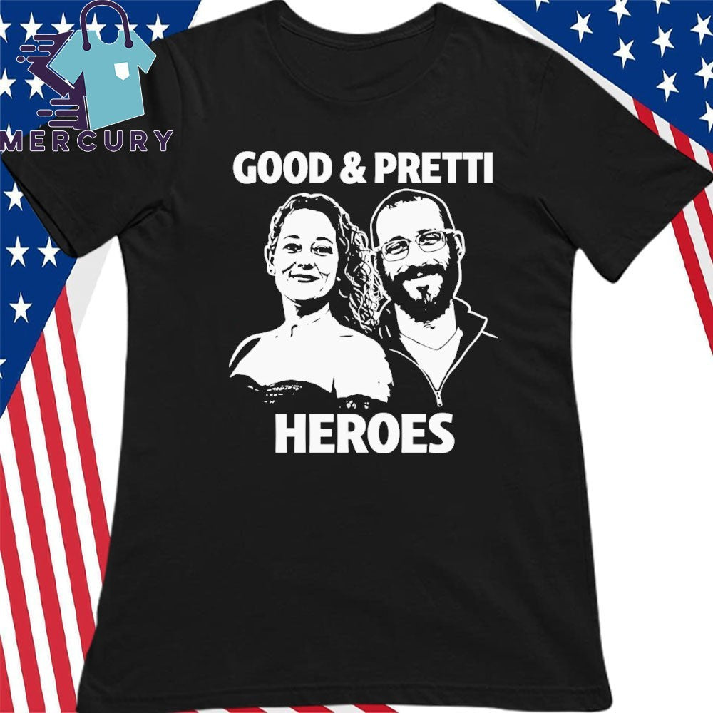 Justice for Alex Pretti & Renee Nicole Good Heroes Anti ICE Shirt