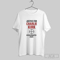 Official Justice For Charlie Kirk Assassinated 2025