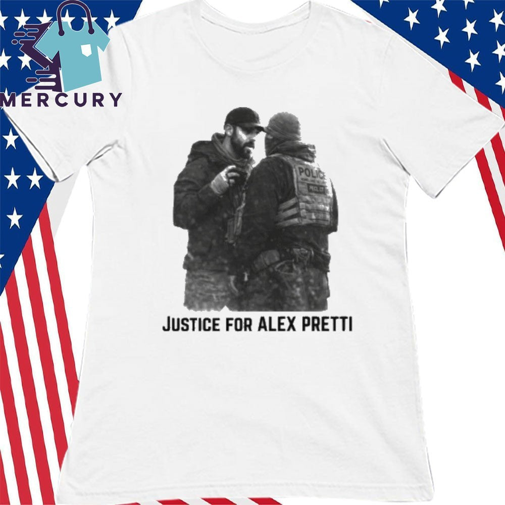 Justice for Killing of Alex Pretti Shirt