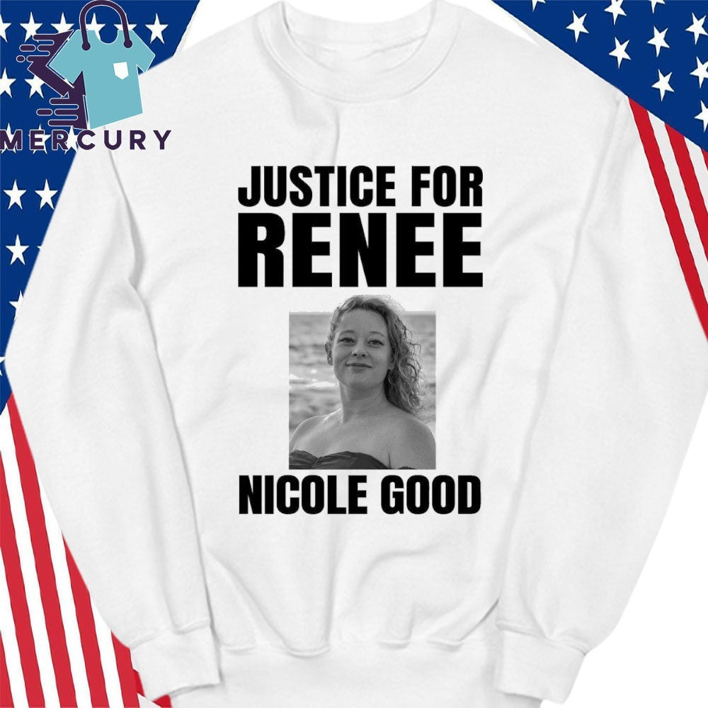 Justice for Renee Nicole Good Anti ICE Shirt