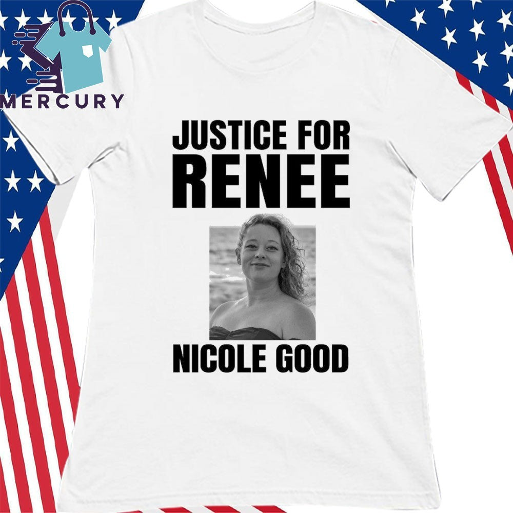 Justice for Renee Nicole Good Anti ICE Shirt