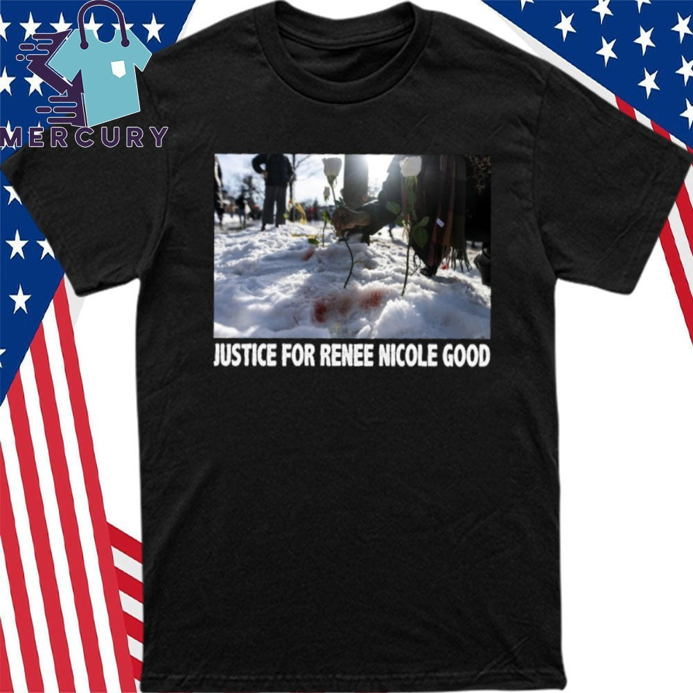 Justice for Renee Nicole Good Minneapolis Memorial Shirt