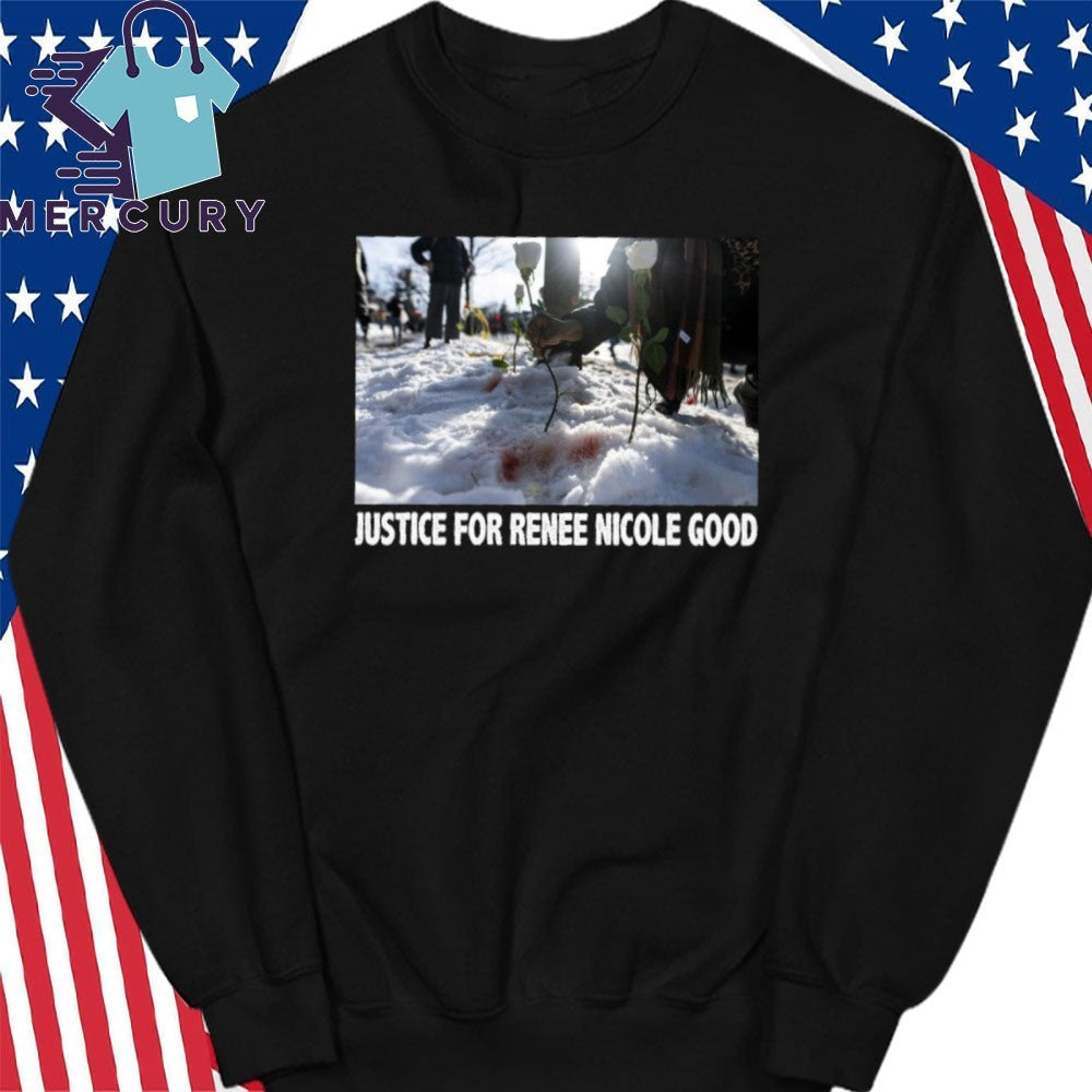 Justice for Renee Nicole Good Minneapolis Memorial Shirt