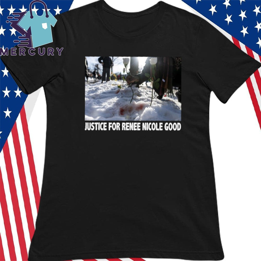 Justice for Renee Nicole Good Minneapolis Memorial Shirt
