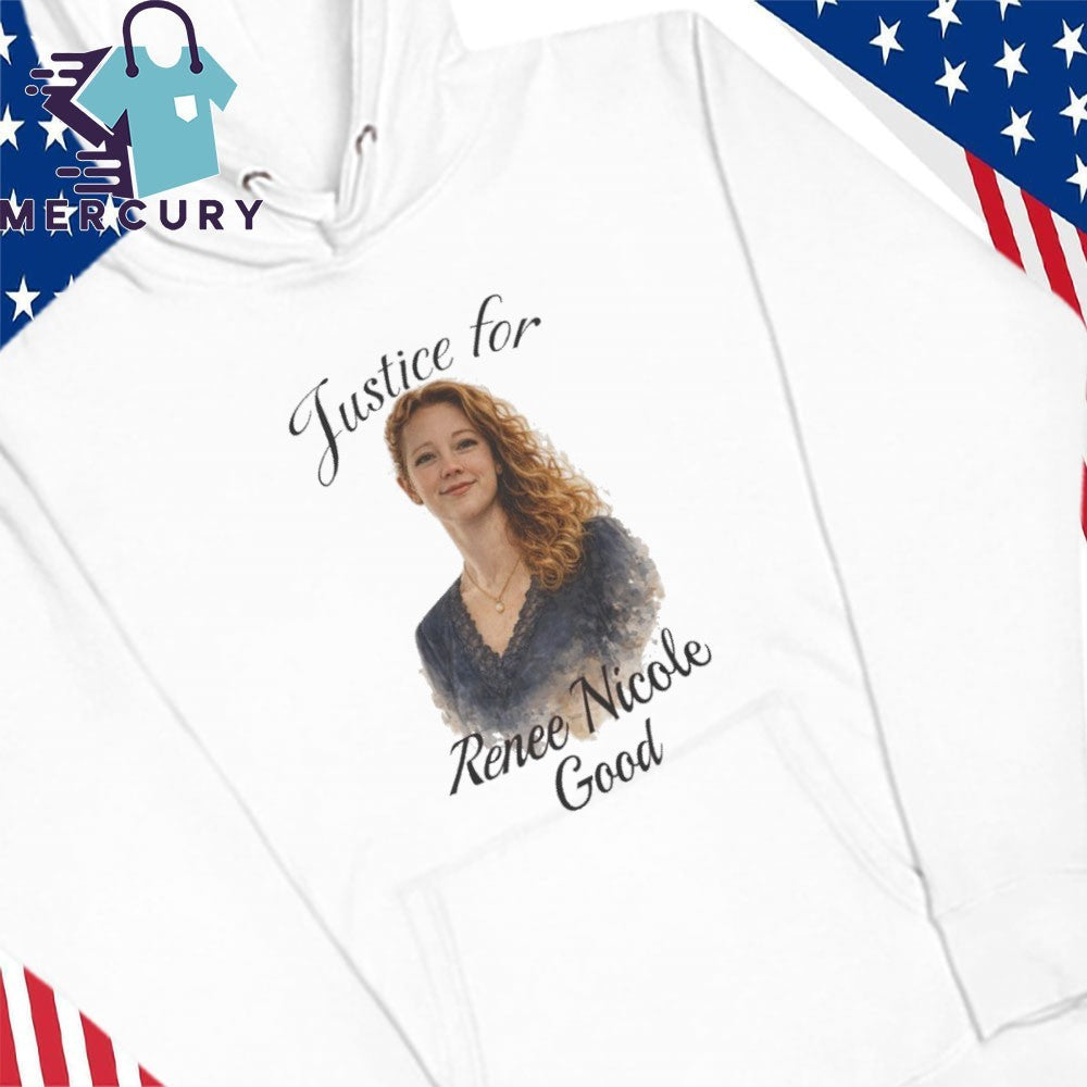 Justice for Renee Nicole Good Minneapolis Social Justice Anti ICE Shirt