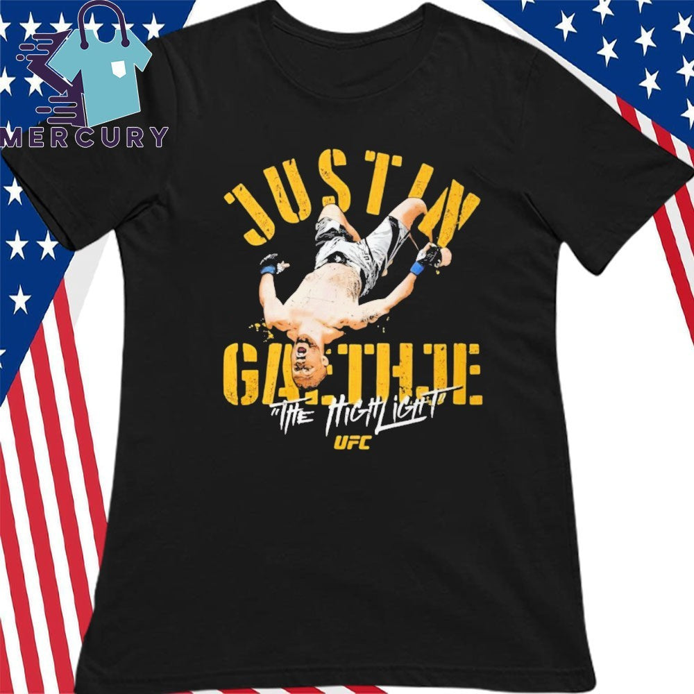 Justin Gaethje The Highlight Shirt