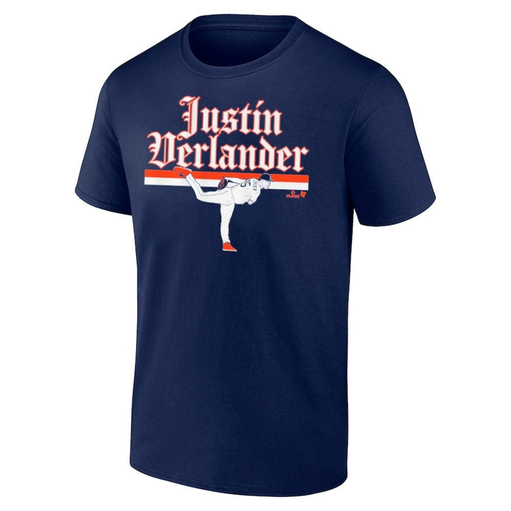 Justin Verlander Detroit Ace Pose Shirt