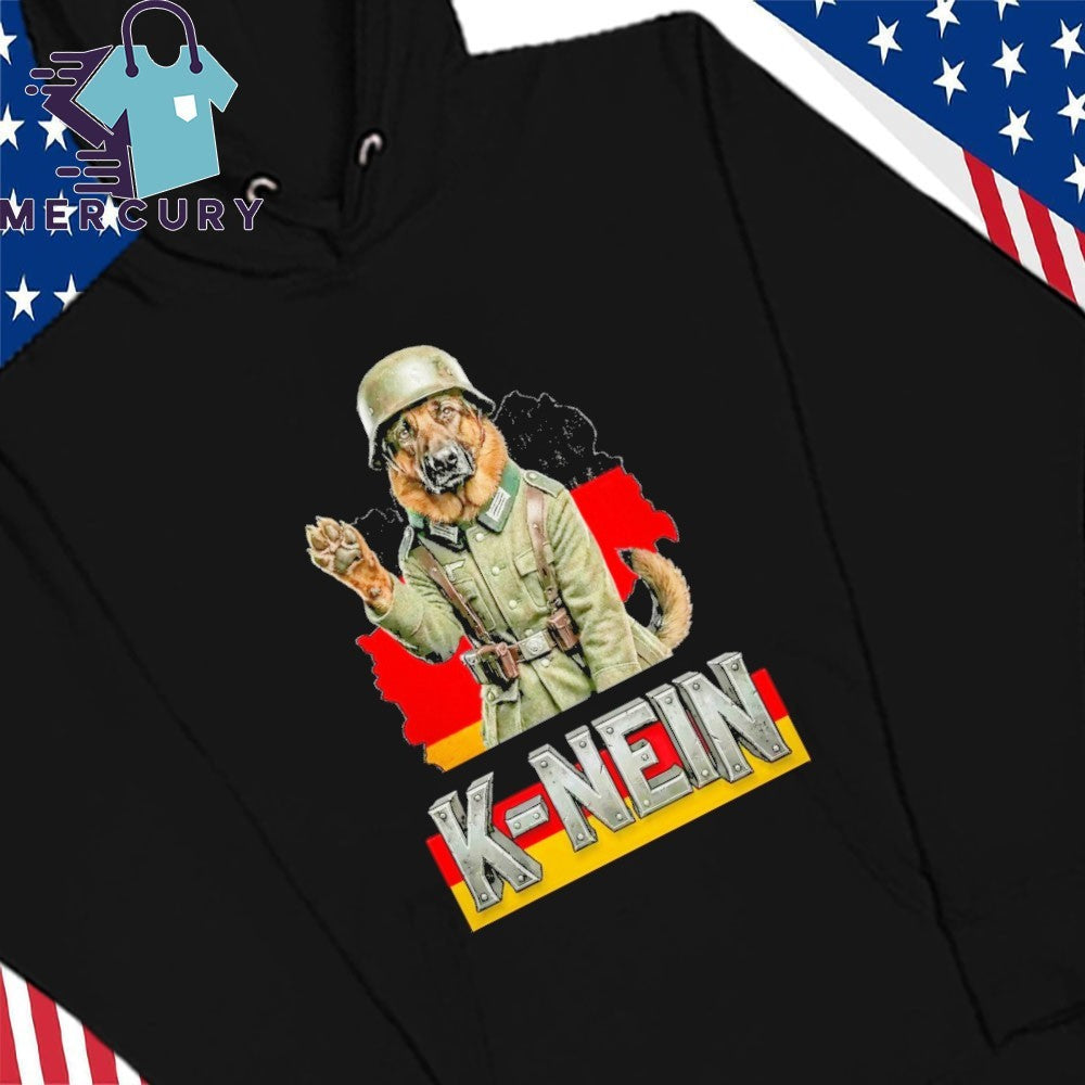 K-Nein German Shepherd Dog Shirt