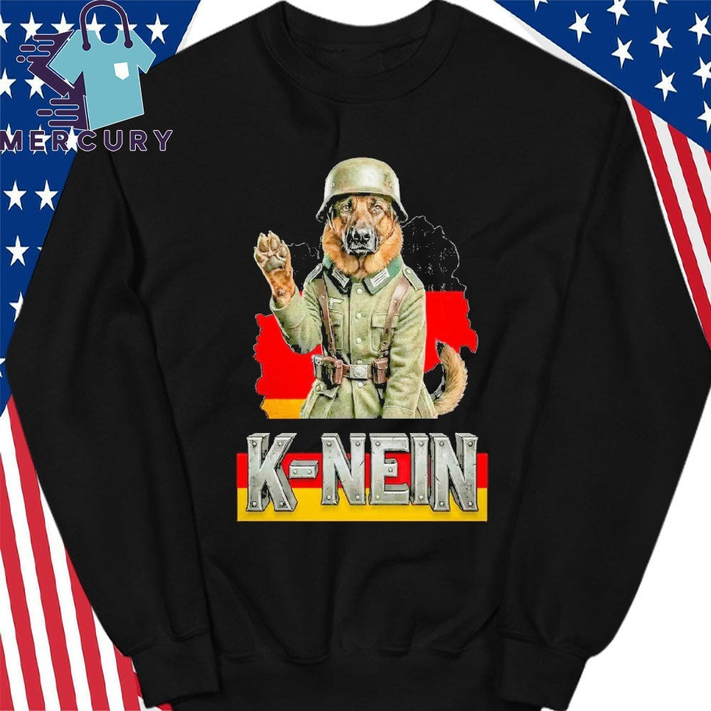 K-Nein German Shepherd Dog Shirt